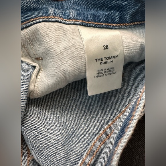 Favorite Daughter Bermuda cutoff shorts Size 28 - Picture 6 of 6